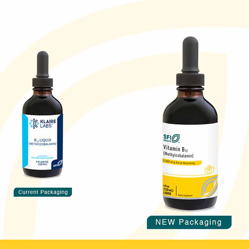 B12 Liquid Methylcobalamin 5000 Mcg, 4 Oz, by SFI Health, image #2
