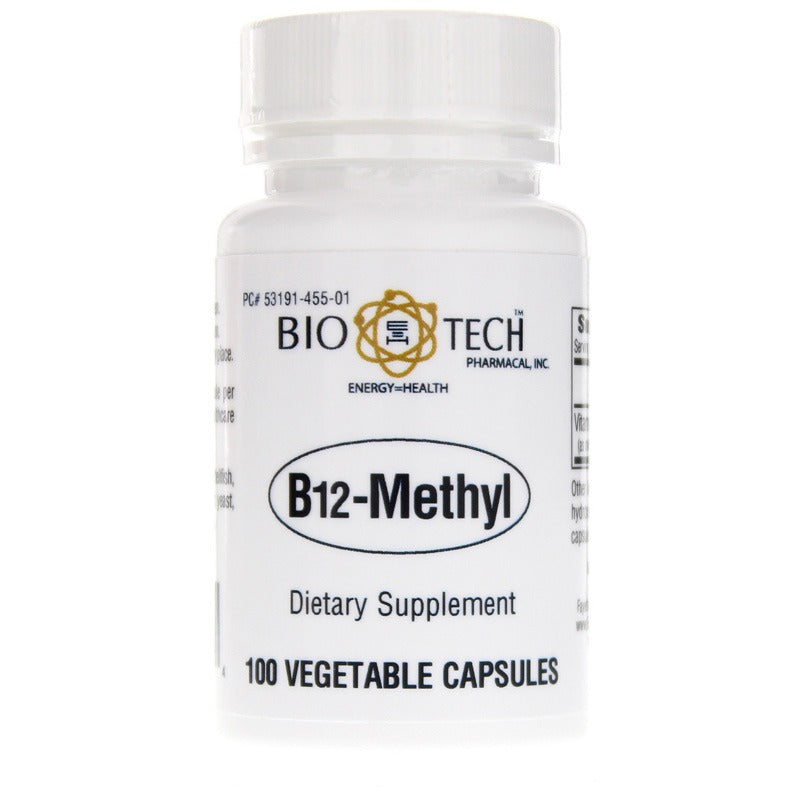 B12-Methyl 1000 Mcg, by Bio-Tech Pharmacal