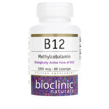 B12 Methylcobalamin 1,000 Mcg, by Bioclinic Naturals