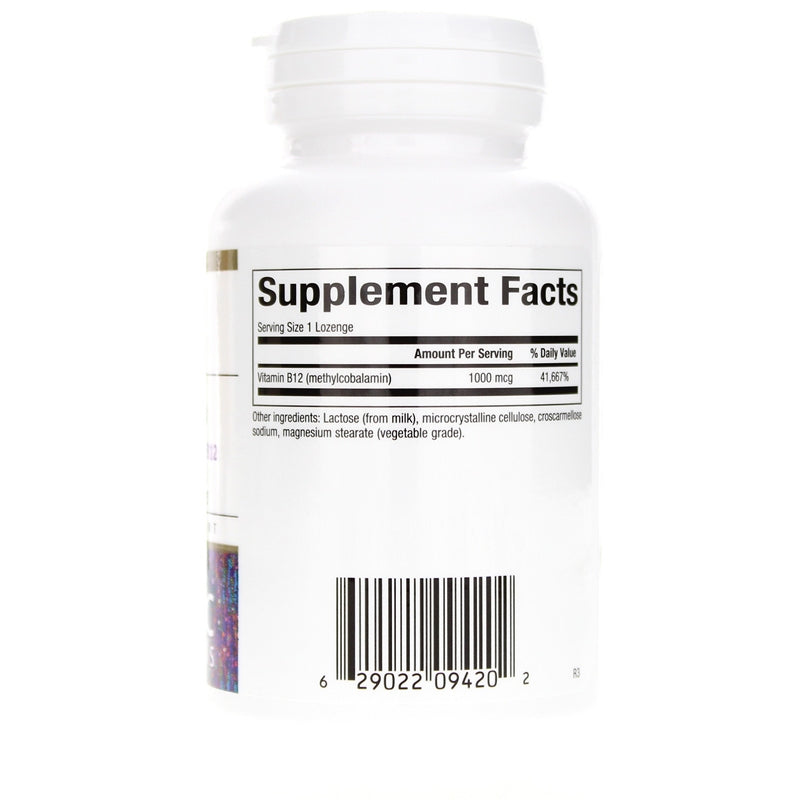 B12 Methylcobalamin 1,000 Mcg, by Bioclinic Naturals, image #2