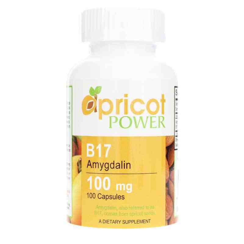 B17 Amygdalin 100 Mg, by Apricot Power