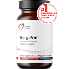 BergaVin, 60 Veg Capsules, by Designs For Health