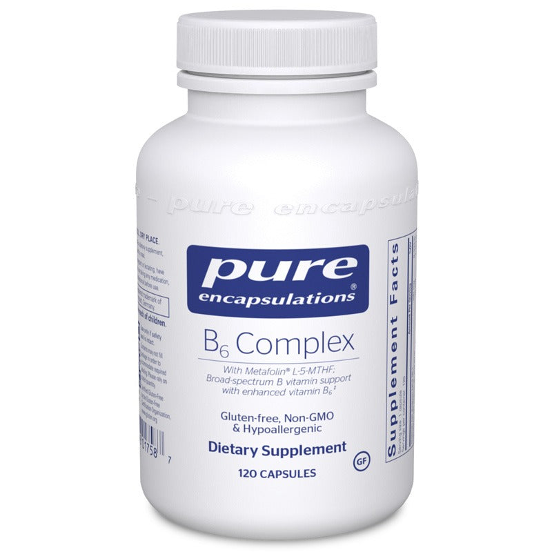 B6 Complex, 120 Capsules, by Pure Encapsulations