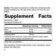 B6 Niacinamide, 90 Tablets, by Standard Process, image #2
