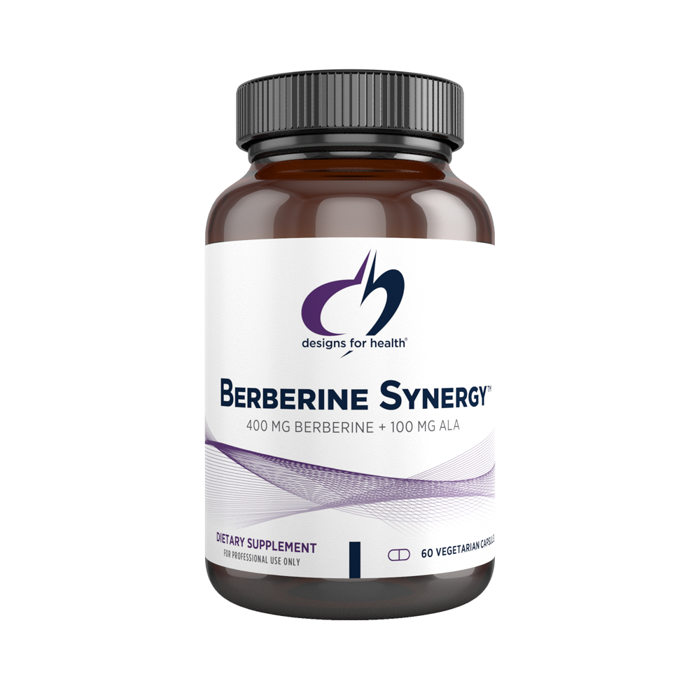 Berberine Synergy, 60 Veg Capsules, by Designs For Health