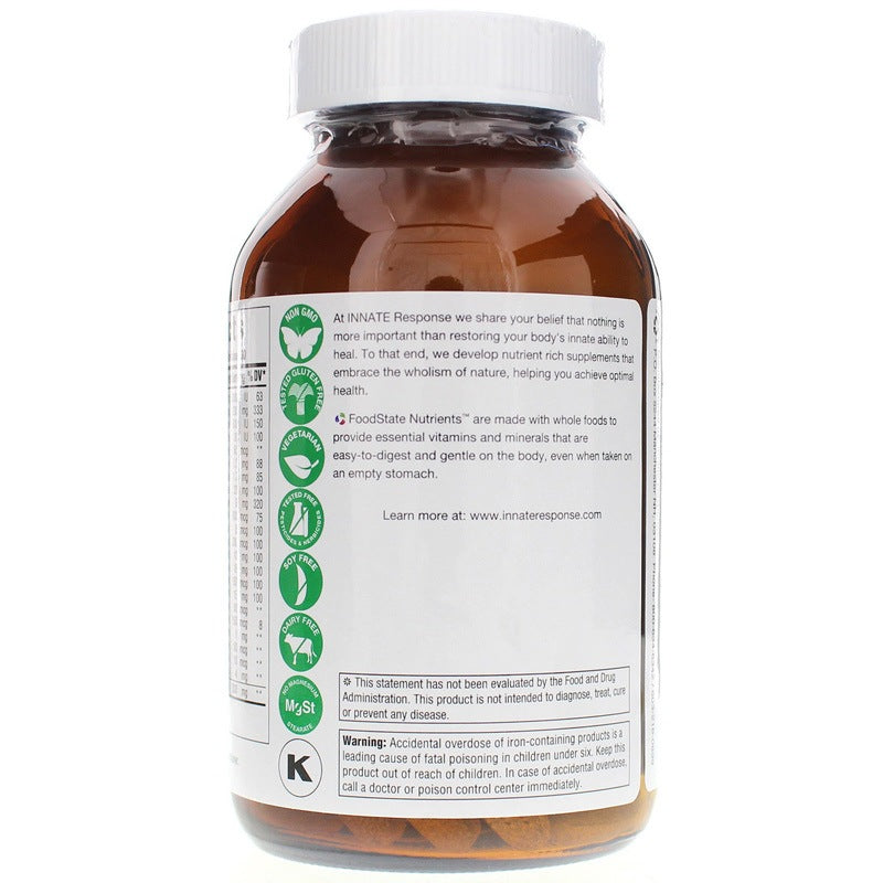 Baby & Me Multivitamin, 120 Tablets, by Innate Response, image #3