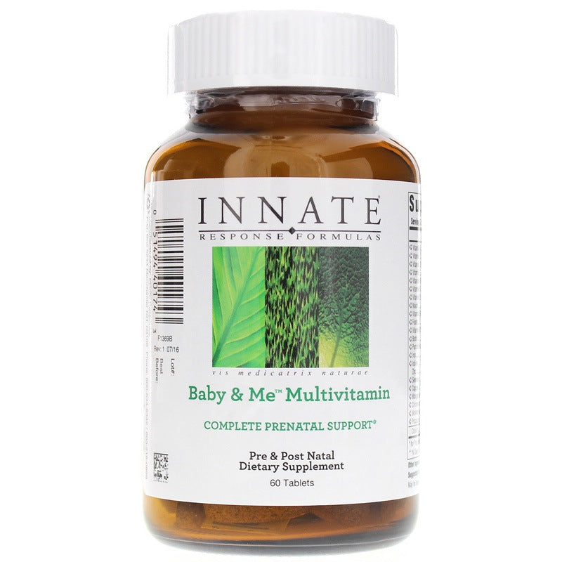 Baby & Me Multivitamin, 60 Tablets, by Innate Response