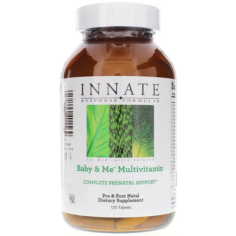 Baby & Me Multivitamin, by Innate Response