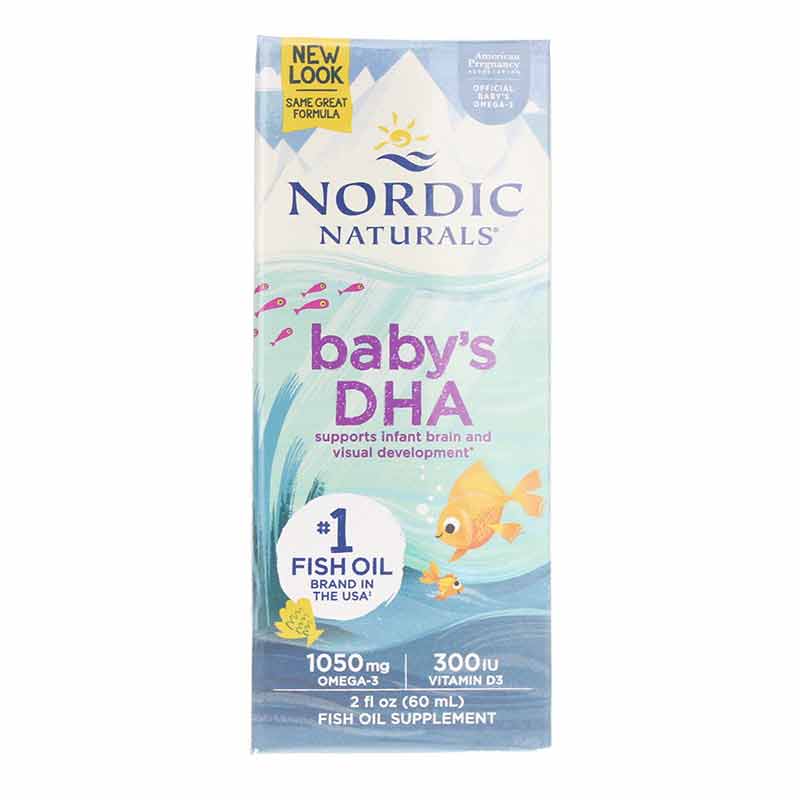 Baby's DHA with Vitamin D3, by Nordic Naturals