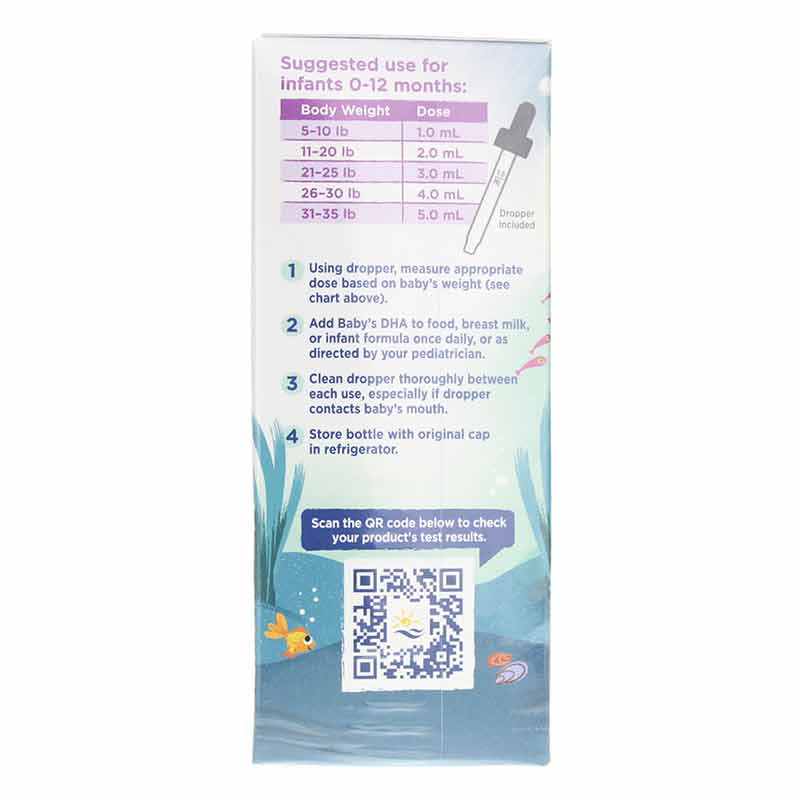 Baby's DHA with Vitamin D3, by Nordic Naturals, image #4