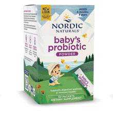 Baby's Probiotic Powder, by Nordic Naturals