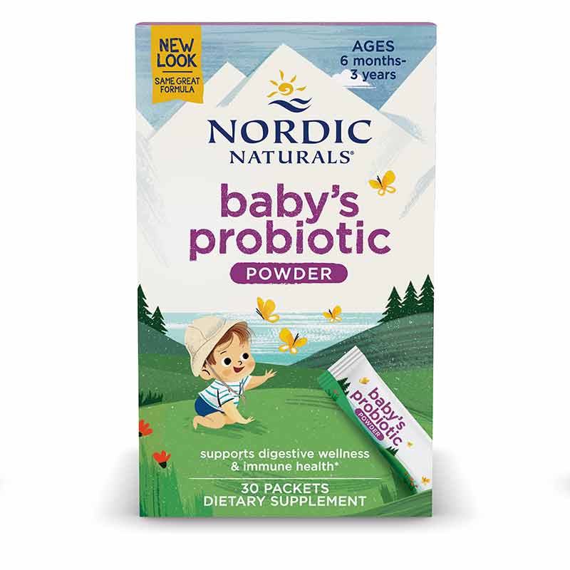 Baby's Probiotic Powder, by Nordic Naturals, image #2