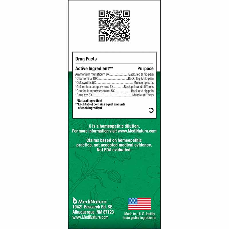 Back Pain Relief Tablets, by BHI, image #3