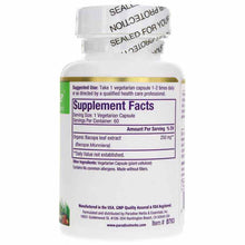 Bacopa Organic 250 Mg, by Paradise Herbs, image #2
