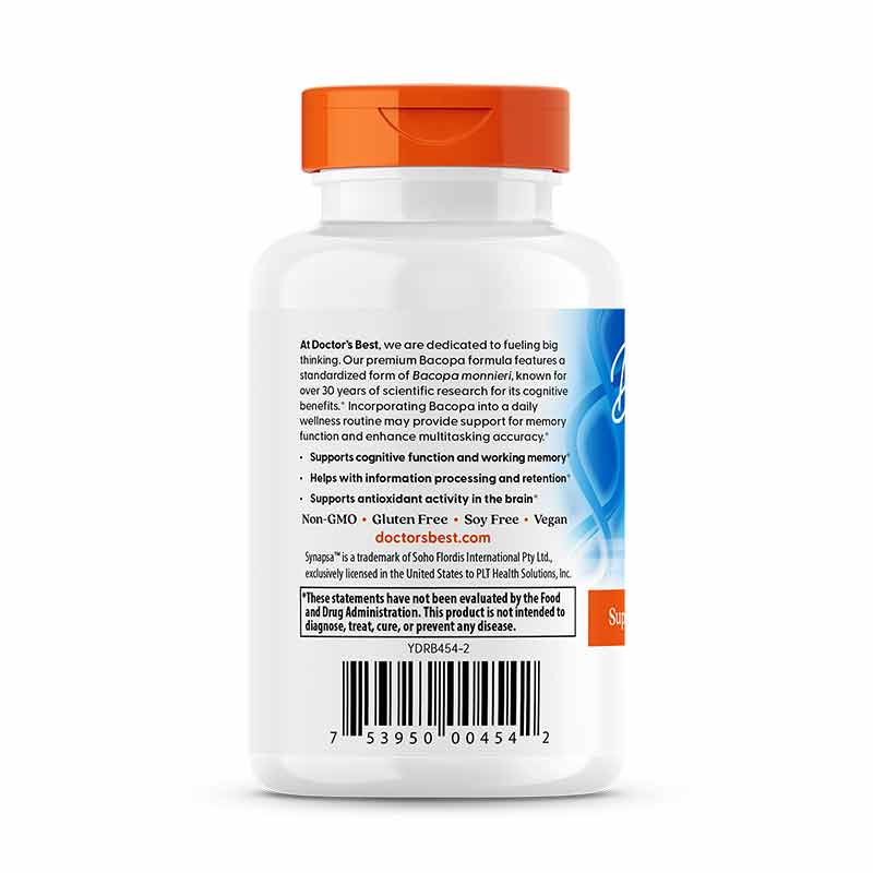 Bacopa 320 Mg, by Doctors Best, image #3