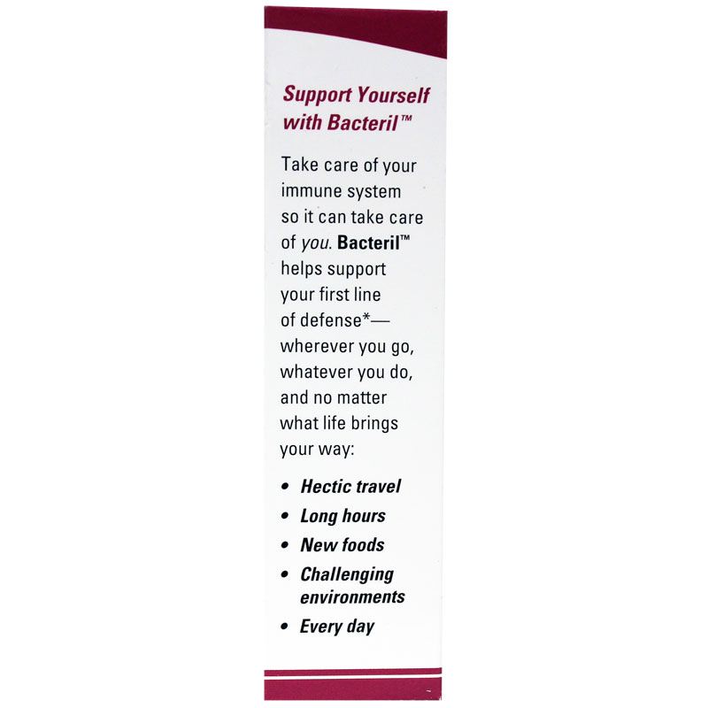 Bacteril Immune System Support, by Terry Naturally, image #3