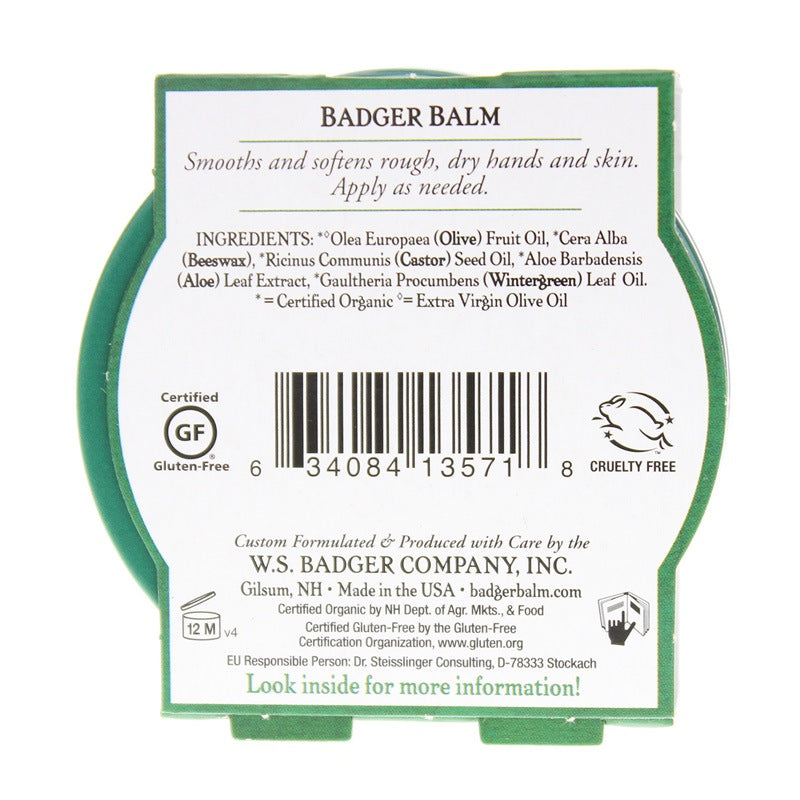 Badger Balm for Hardworking Hands, 2 Oz, by Badger, image #2