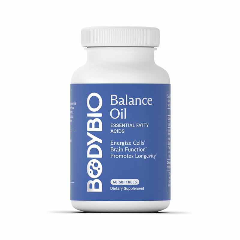 Balance Oil Softgels, by BodyBio