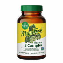 Balanced B Complex, 60 Tablets, by Megafood