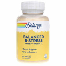 Balanced B-Stress, 100 Veg Capsules, by Solaray