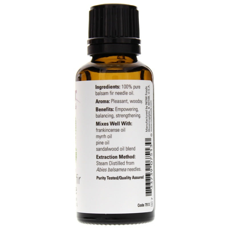 Balsam Fir Needle Essential Oil, by NOW Foods, image #2