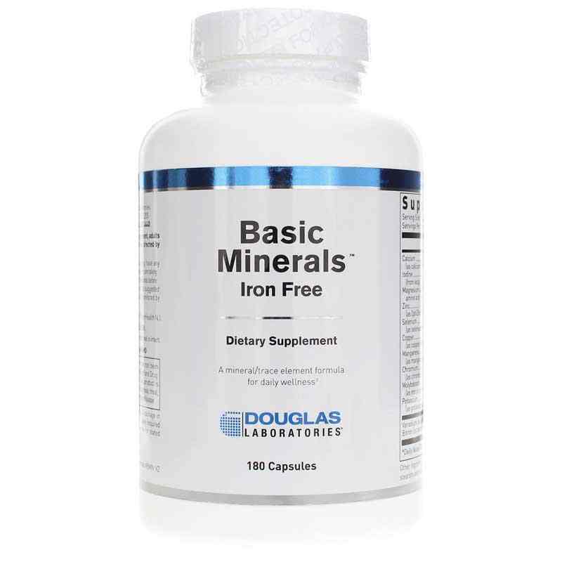 Basic Minerals, by Douglas Laboratories