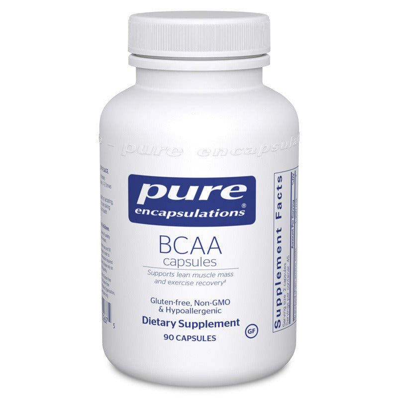 BCAA Capsules, 90 Capsules, by Pure Encapsulations