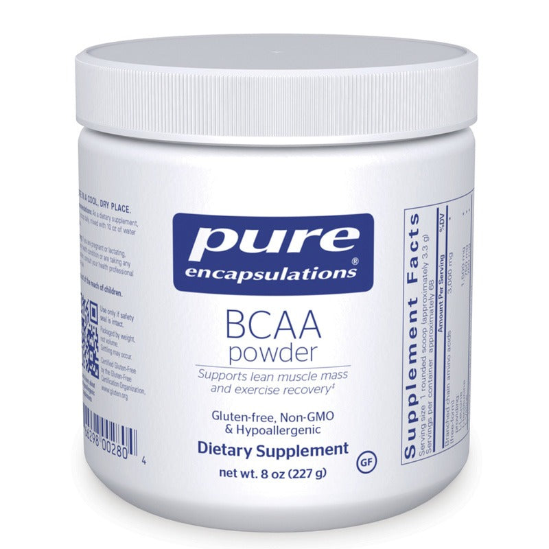 BCAA Powder, Pure Encapsulations – Professional Supplement Center
