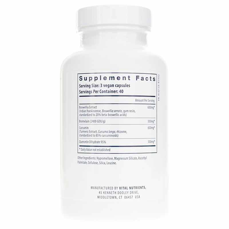 BCQ, 120 Capsules, by Vital Nutrients, image #2