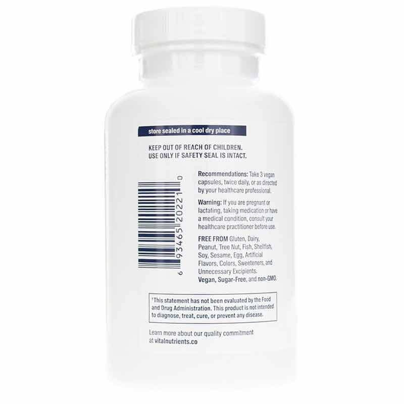 BCQ, 120 Capsules, by Vital Nutrients, image #3