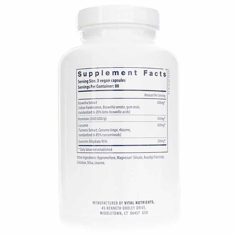 BCQ, 240 Capsules, by Vital Nutrients, image #2