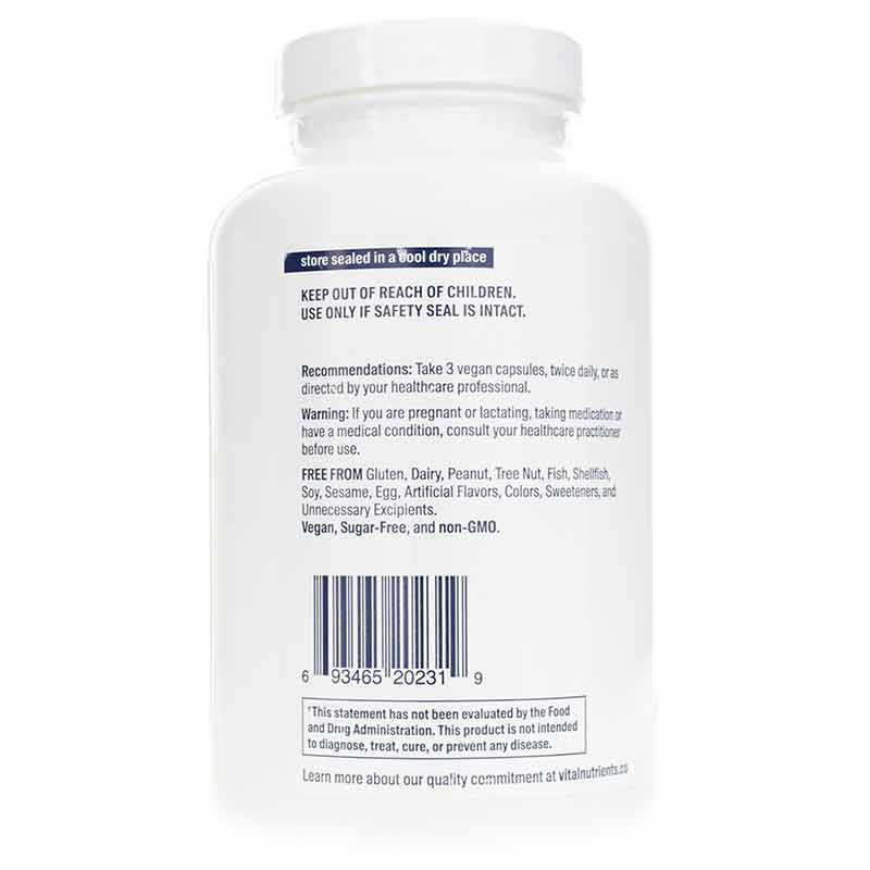 BCQ, 240 Capsules, by Vital Nutrients, image #3