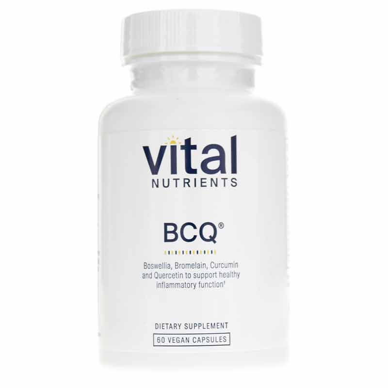 BCQ, 60 Capsules, by Vital Nutrients