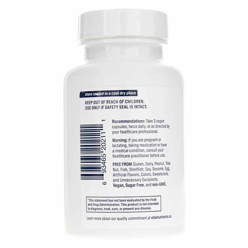 BCQ, 60 Capsules, by Vital Nutrients, image #3