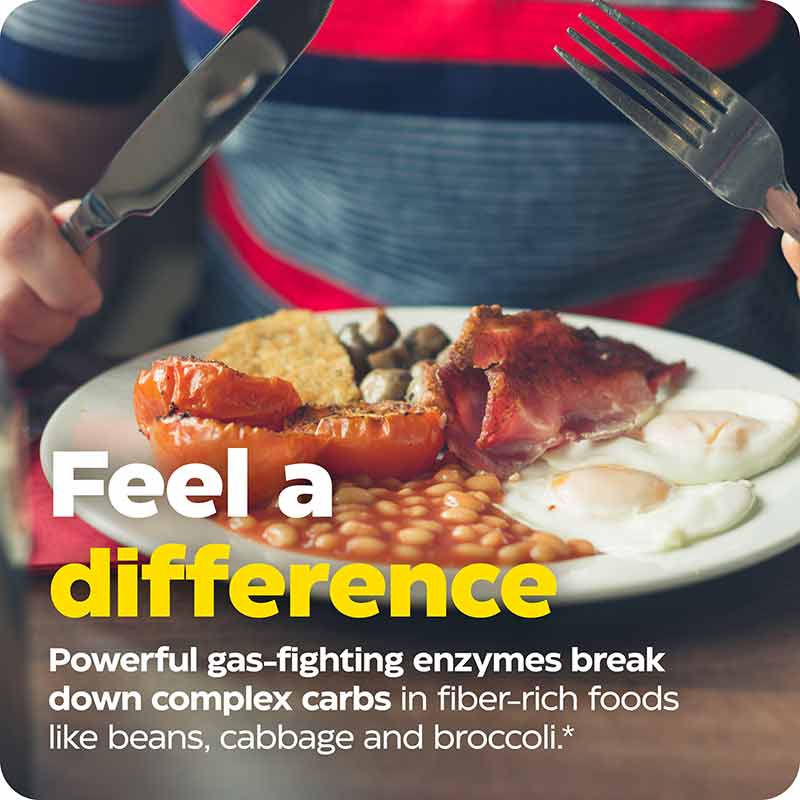 Bean Assist, 30 Capsules, by Enzymedica, image #4