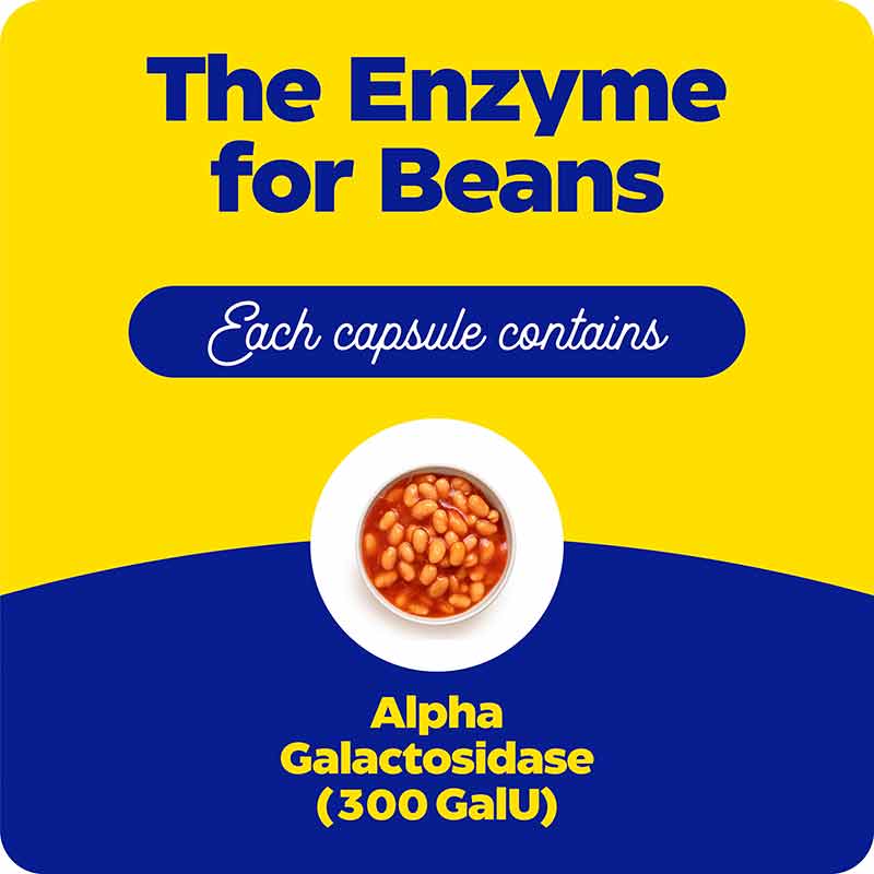 Bean Assist, 30 Capsules, by Enzymedica, image #5