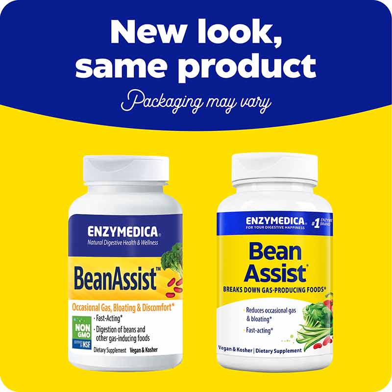 Bean Assist, 30 Capsules, by Enzymedica, image #9