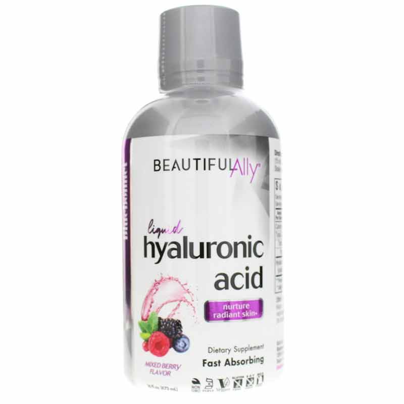 Beautiful Ally Hyaluronic Acid Liquid, by Bluebonnet