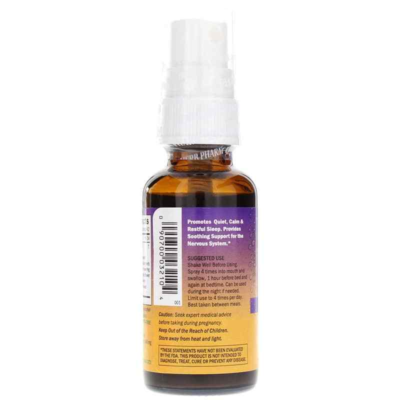 Bed Time Spray, by Herb Pharm, image #3