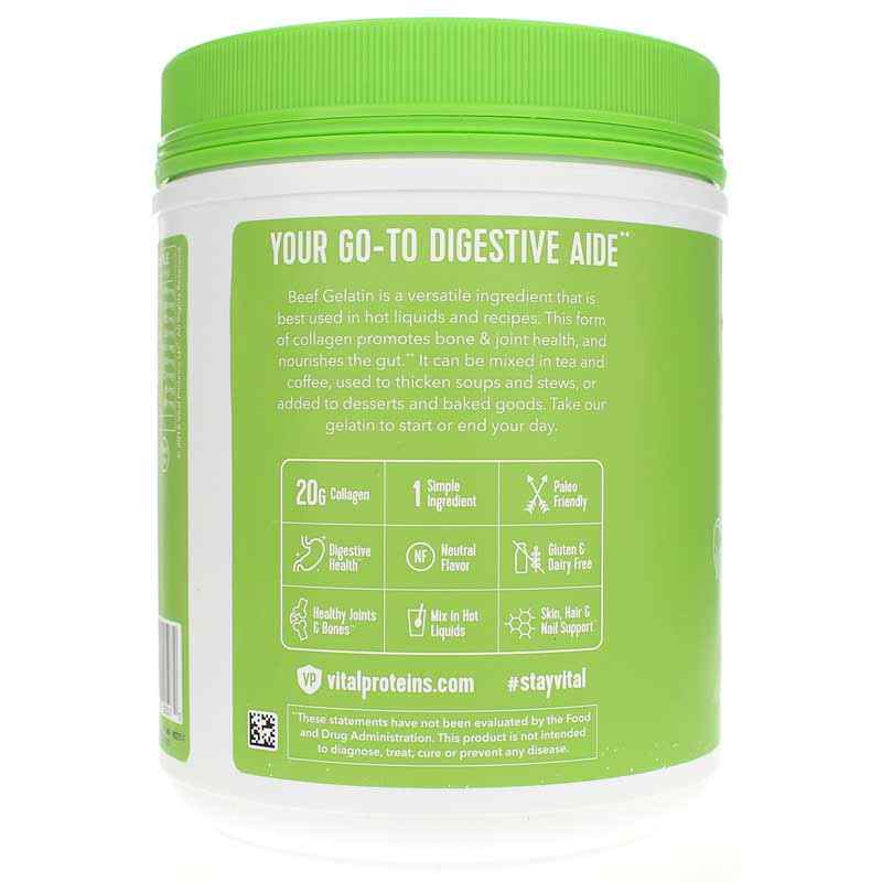 Beef Gelatin Powder Unflavored, 32 Oz, by Vital Proteins, image #3