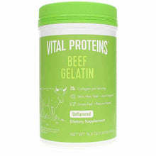 Beef Gelatin Powder Unflavored, by Vital Proteins