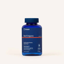 Beef Organs (Grass-Fed) 500 Mg, 180 Capsules, by Trace Minerals Research