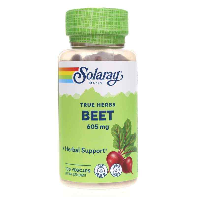 Beet 605 Mg, by Solaray