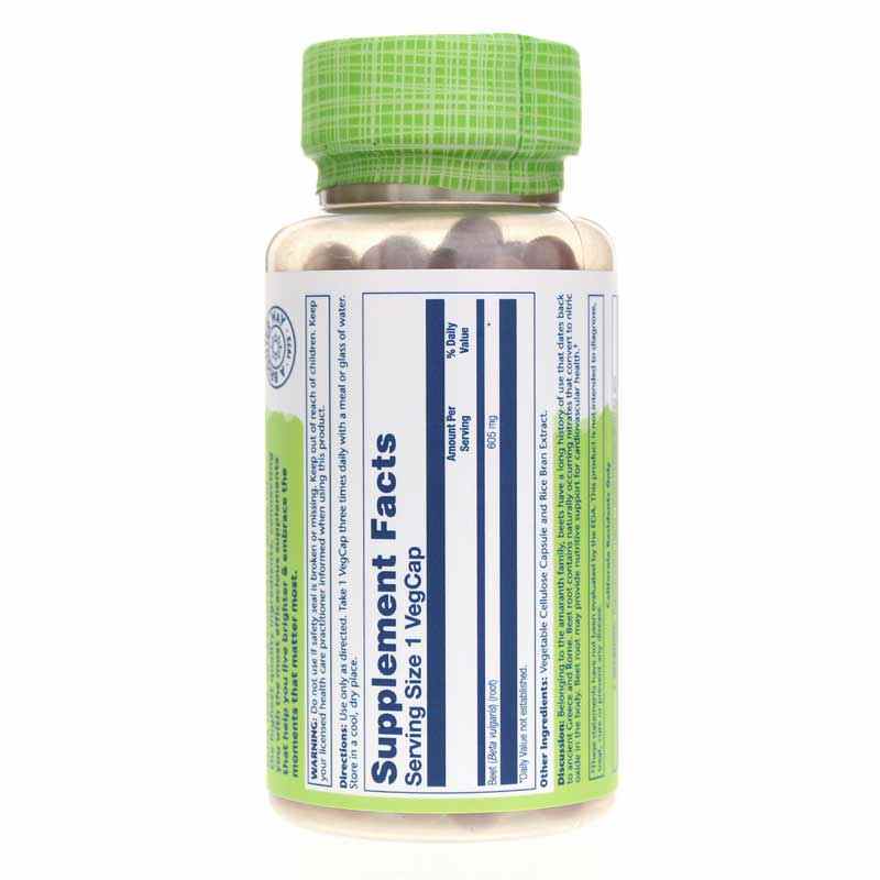 Beet 605 Mg, by Solaray, image #3