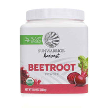 Beetroot Powder Organic, by Sunwarrior