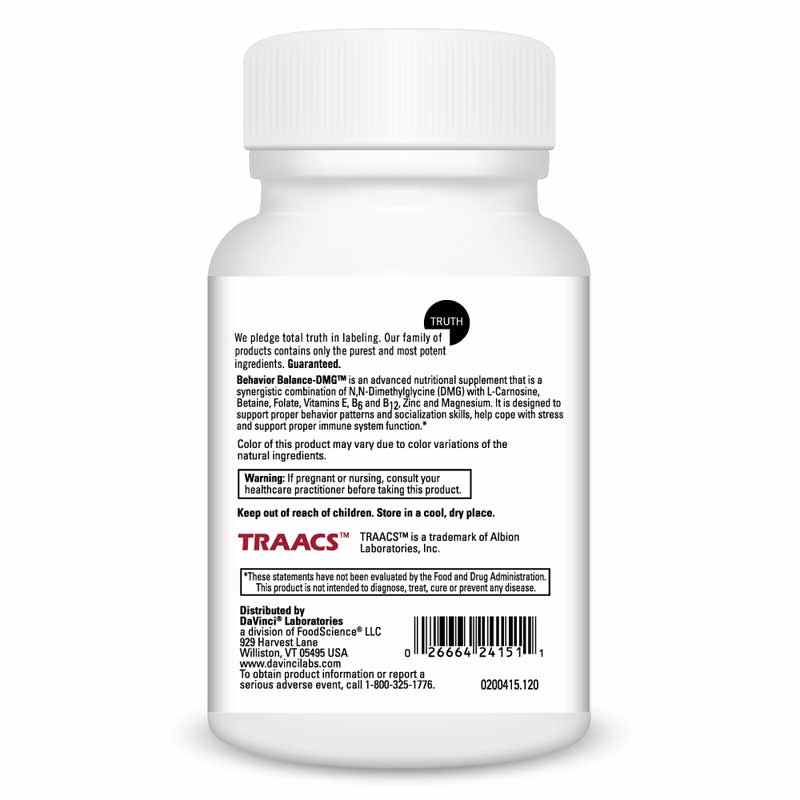 Behavior Balance-DMG, by DaVinci Labs, image #3