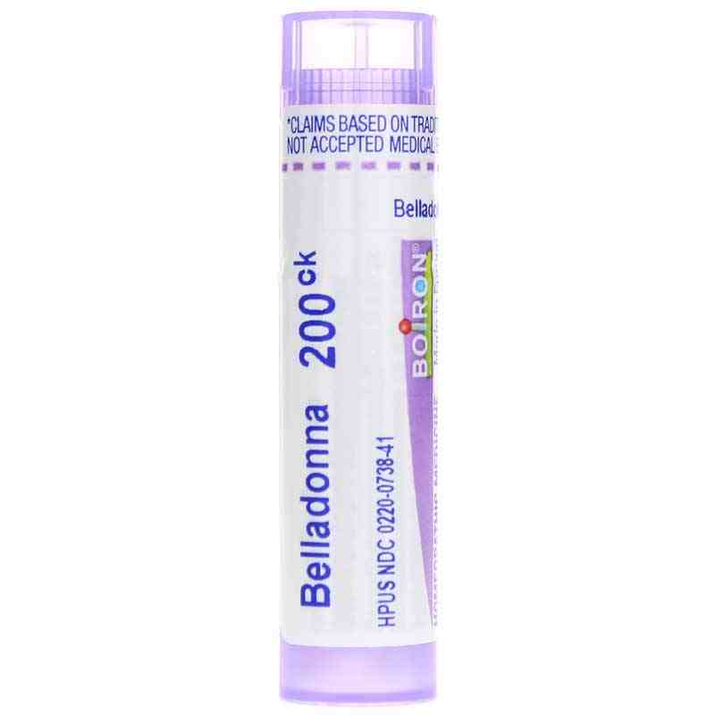 Belladonna 200CK, by Boiron
