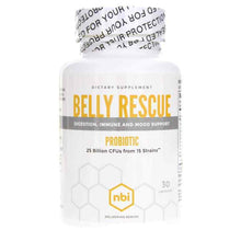 Belly Rescue Probiotic, by NBI