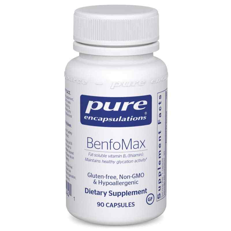 BenfoMax, by Pure Encapsulations