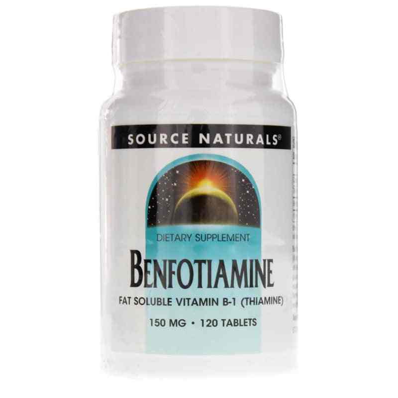 Benfotiamine 150 Mg, by Source Naturals